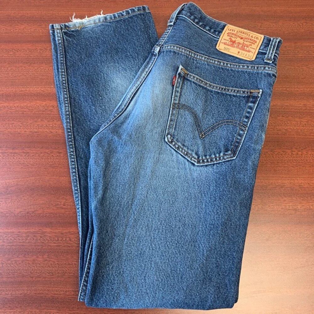 Men's 505 Levi's Regular Fit Jeans EUC